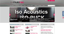 Desktop Screenshot of musoneo.com